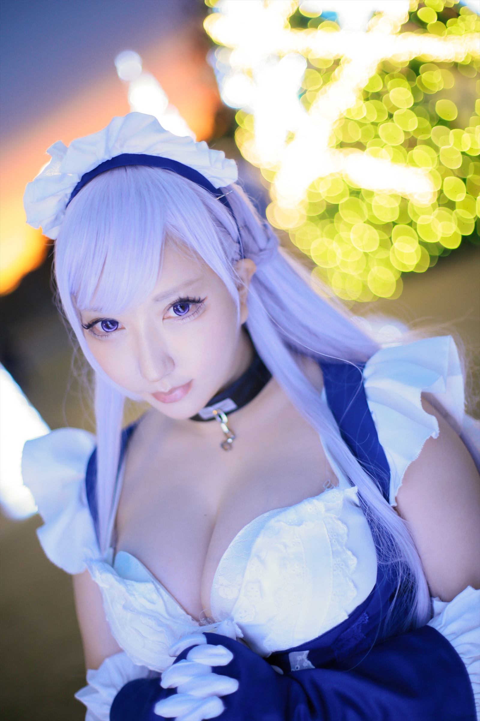 (Cosplay) Shooting Star  SAKU サク - Belfast 02(77)